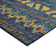 Indoor/Outdoor Sedona SN10 Ink Machine Washable 2'3" x 10' Runner Rug