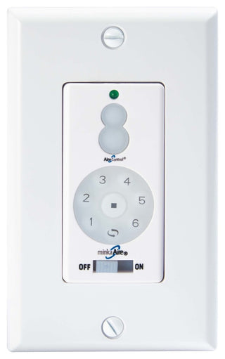 MinkaAire WC500 Wall Control for Select MinkaAire Fan Models - White