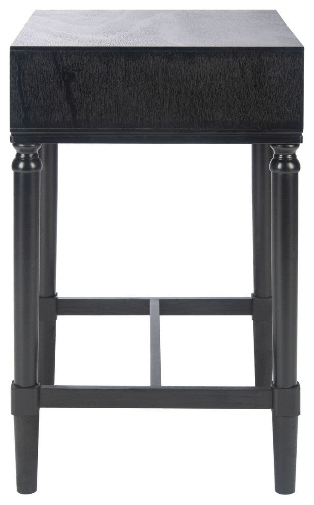 Safavieh Mabel 1 Drawer Accent Table, Black