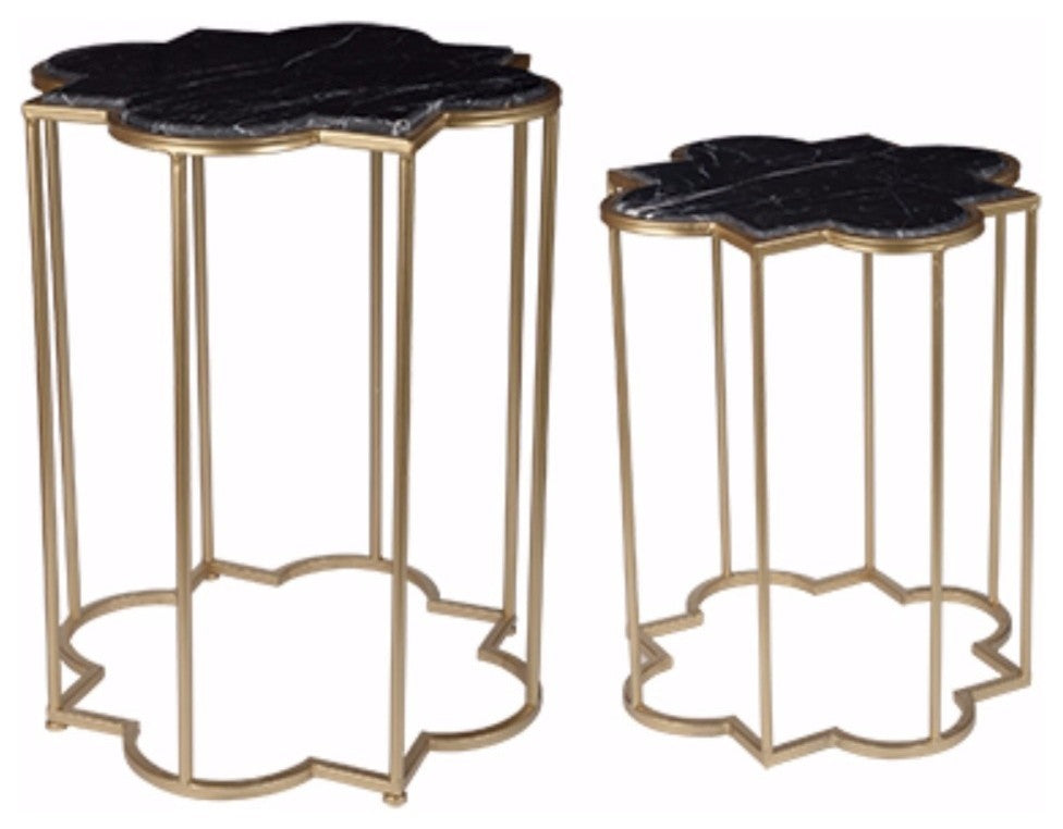 Set of 2 Highly Classic Halycon Side Tables