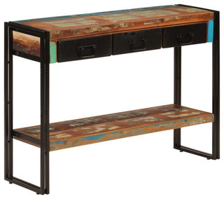 vidaXL Console Table Entryway Table Hallway Side Table Solid Wood Reclaimed