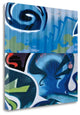 "Street Flow II" By Nicola Katsikis, Giclee Print on Gallery Wrap Canvas