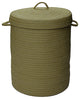 Colonial Mills Hamper Simply Home Solid Sherwood Round Hamper With Lid