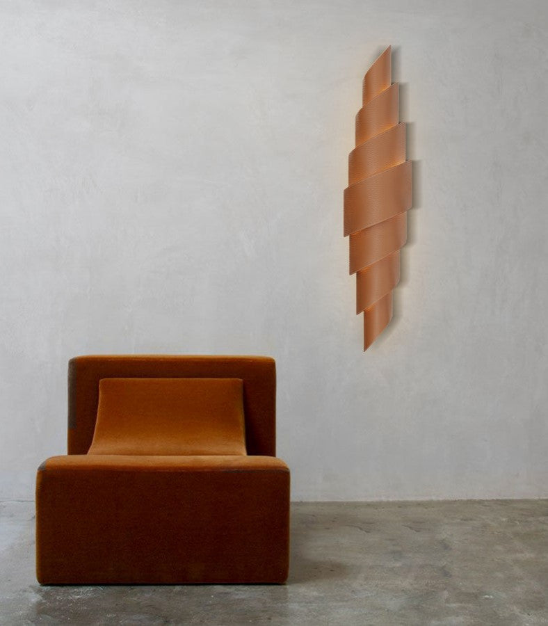Creative Wall Lamp in Italian Style for Living Room, Bedroom, Brown