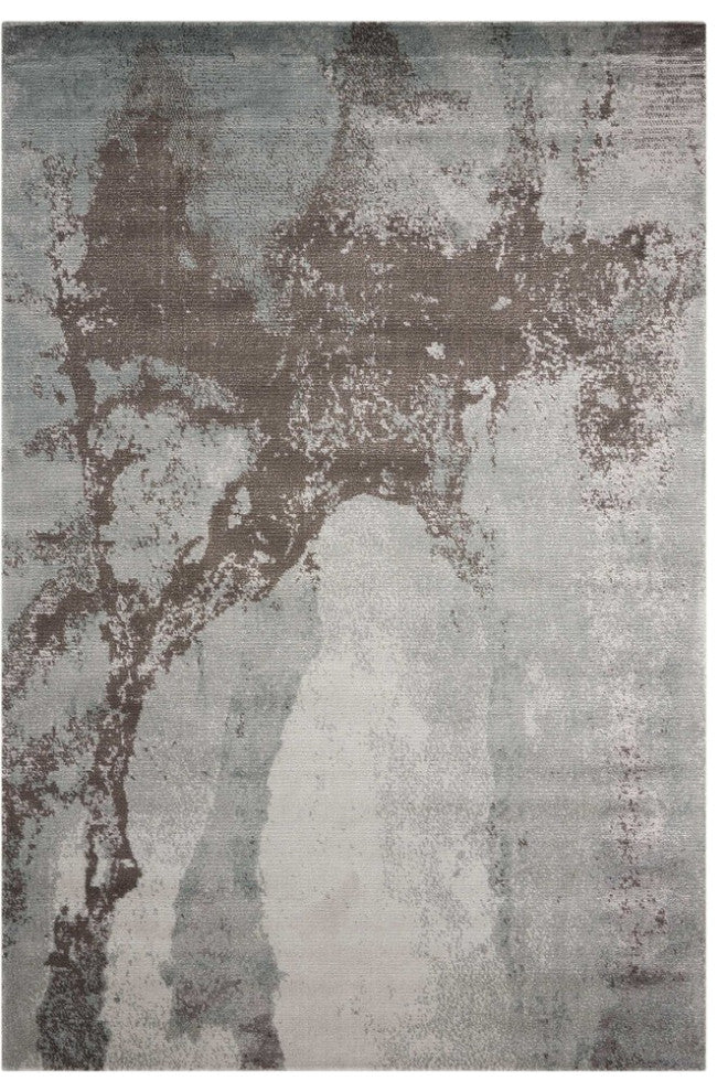 Nourison Twilight Sea Mist Area Rug, 7'9"x9'9"
