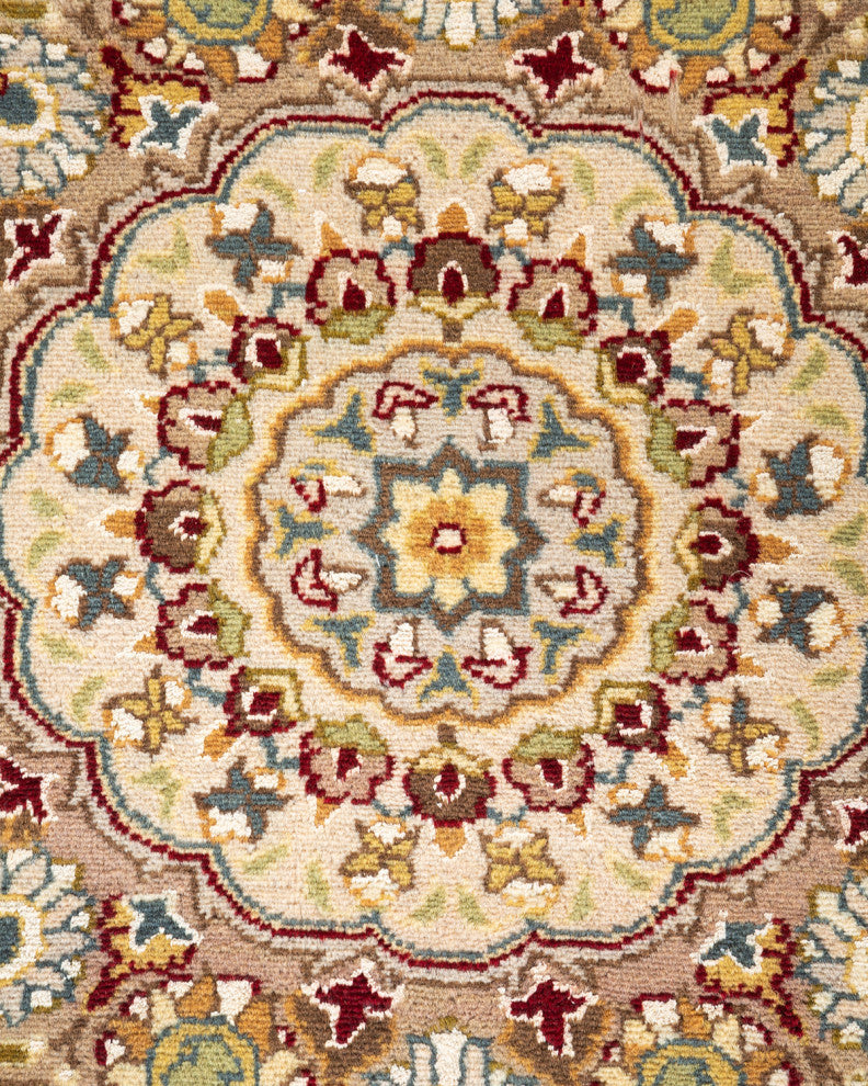 Mogul, One-of-a-Kind Hand-Knotted Area Rug Orange, 8'1"x10'5"