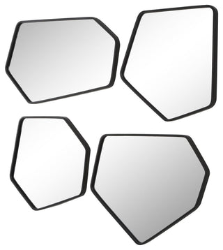 Uttermost 09813 Linneah 20-1/4" x 12-1/8" Specialty Flat Accent - Black