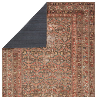 Label J Arjoel GAR08 Oriental Red Area Rug, 7'6"x9'6"
