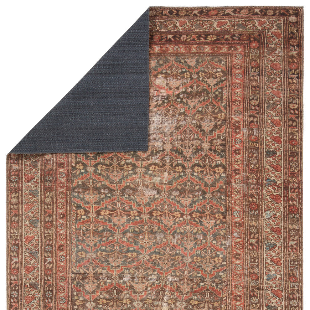 Label J Arjoel GAR08 Oriental Red Area Rug, 7'6"x9'6"