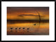 "We Are Here Waiting For You" Framed Digital Print by Shenshen Dou, 32x24"