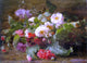 Geraldine Jacoba Van De Sande Bakhuyzen Poppies and Wild Roses Wall Decal