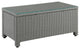 Bradenton Outdoor Wicker Coffee Table, Gray