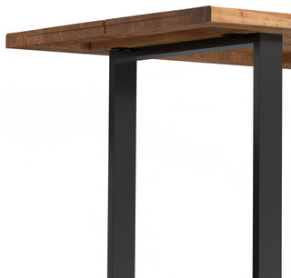 Fieldcrest 72 in x 36 in Rectangle Dining Table