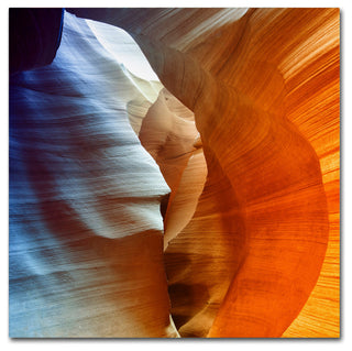 Philippe Hugonnard 'Antelope Canyon' Canvas Art, 18x18