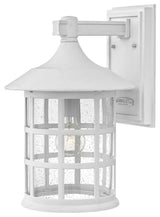 Hinkley Freeport Coastal Elements Medium Wall Mount Lantern, Textured White