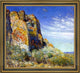 Frederick Childe Hassam Harney Desert Framed Premium Canvas Print, 20"x25"