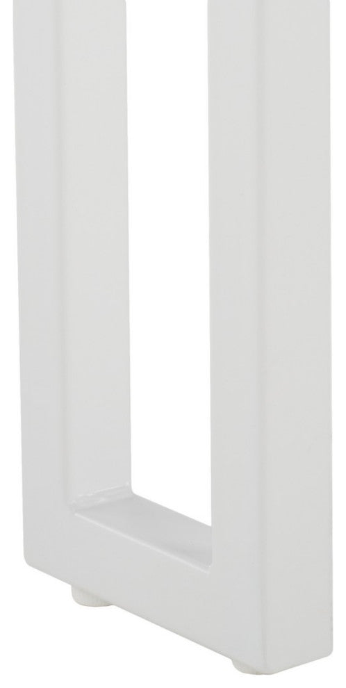 Safavieh Aberton Console Table, Natural/White