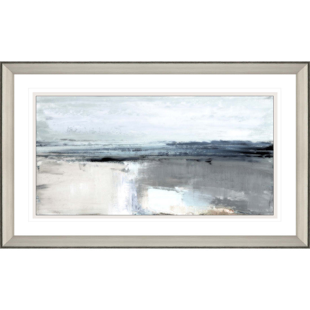 Moody Coast II Framed Art