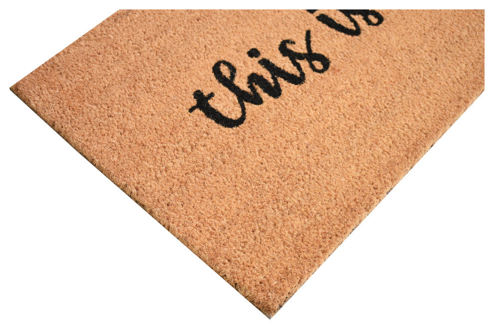 Calloway Mills This is Us Doormat, 24x48