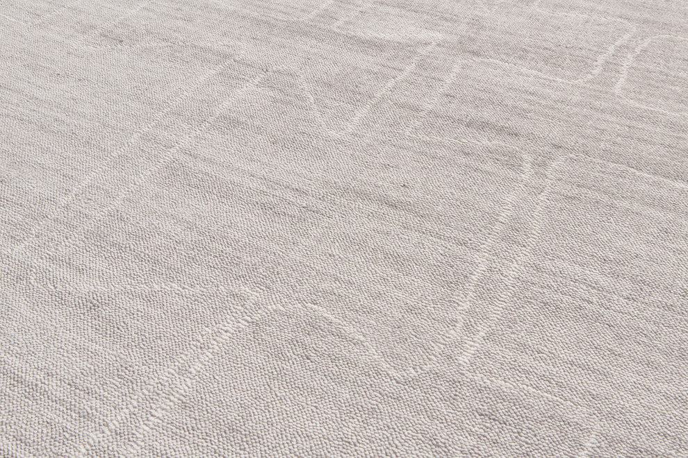 Weave & Wander Inger Taupe/Ivory 3'6"x5'6" Rug