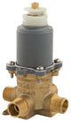 Thermostatic Temperature and Volume Control Tub and Shower Valve and Cartridge