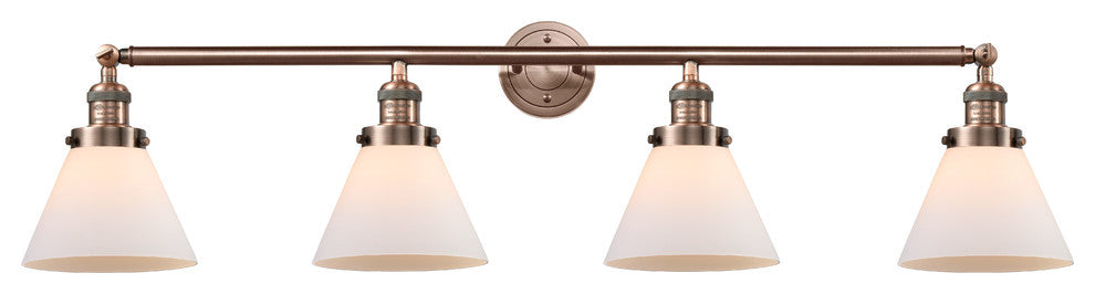 Innovations 215-Ac-S-G41-Led 4 Light Dimmable Led Adjustable Vanity Light