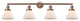 Innovations 215-Ac-S-G41-Led 4 Light Dimmable Led Adjustable Vanity Light