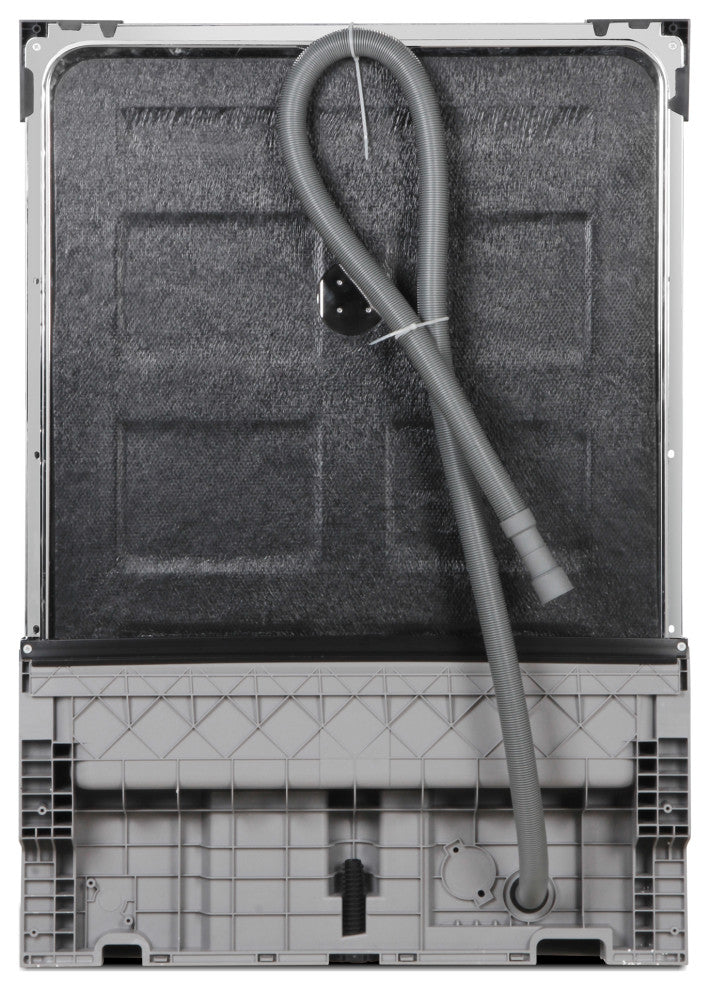24 in. Front Control Built-In Tall Tub Dishwasher in Stainless Steel