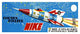 "Friction Powered Nike" Digital Paper Print by Retrorocket, 46"x20"