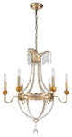 Louis 6 Light Chandelier, 6