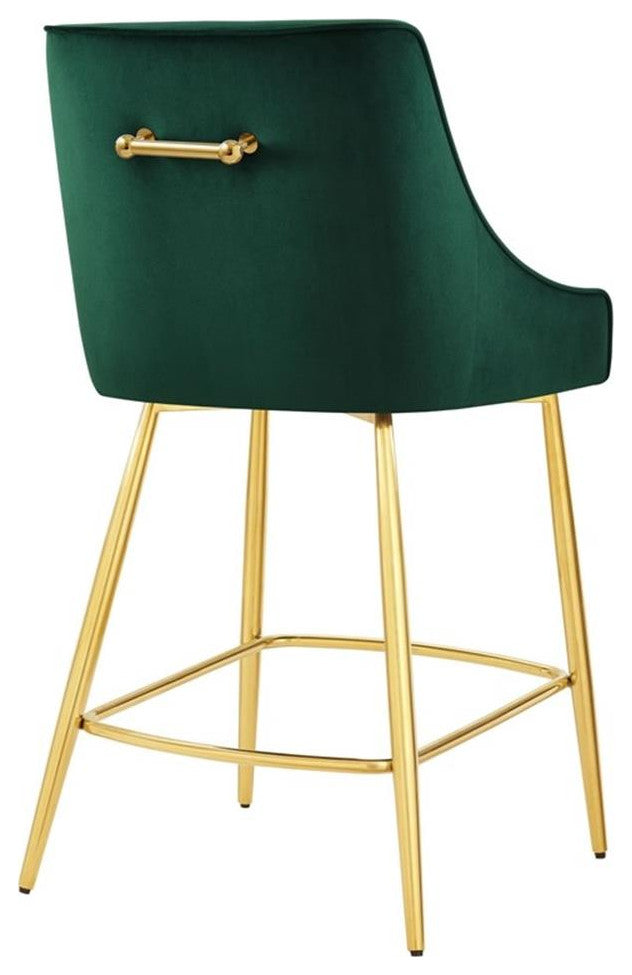 Discern Counter Stools - Set of 2 Green -6038
