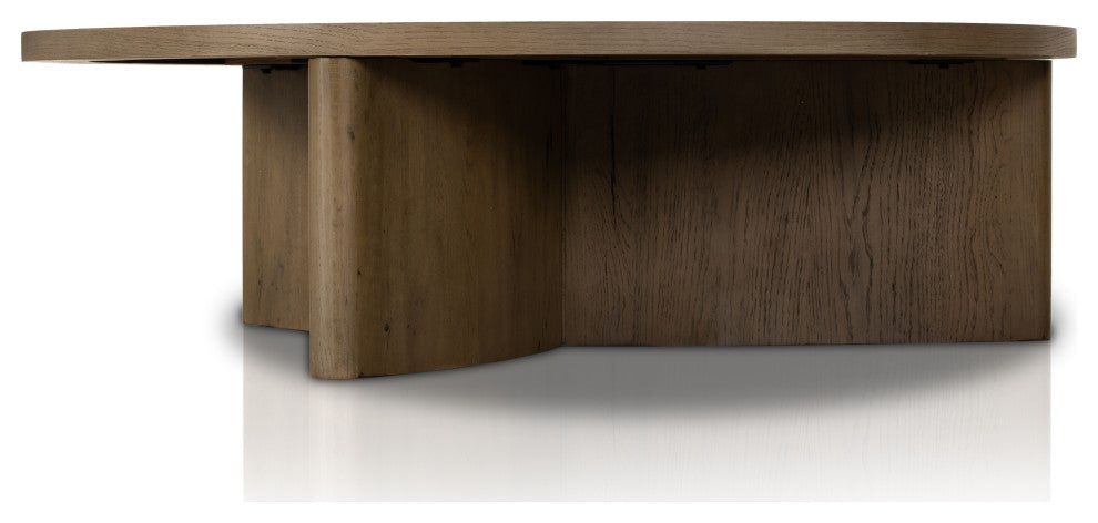 Toli Coffee Table-Wood-Rustic Grey