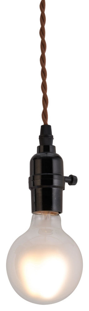Pendant Ceiling Light Fixture, Steel Metal, Black, Brown, Kitchen LoungeLobby