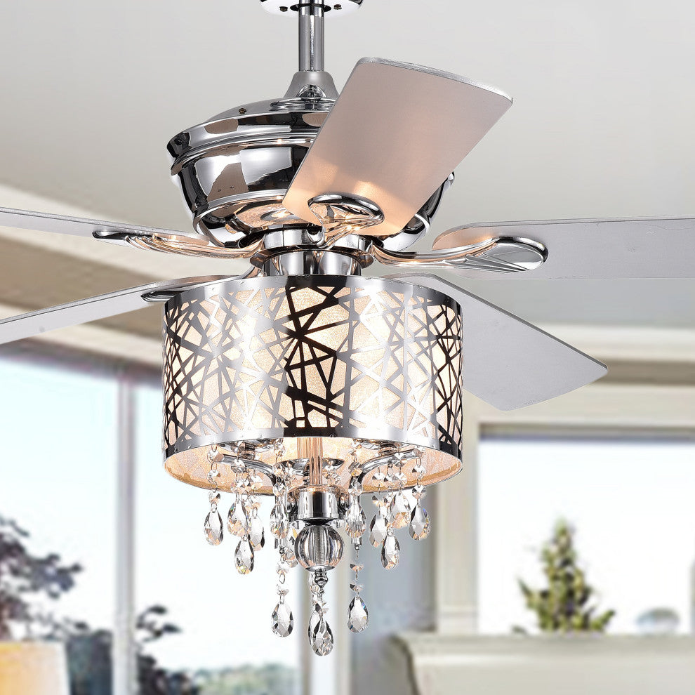 Garvey 52" Ceiling Fan, Remote Controlled