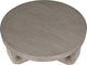 Joel Distressed Gray Mahogany Coffee Table