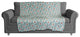 Paisely Pattern in Blue Fleece Blanket
