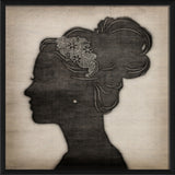 Lady Antoinette Framed Print