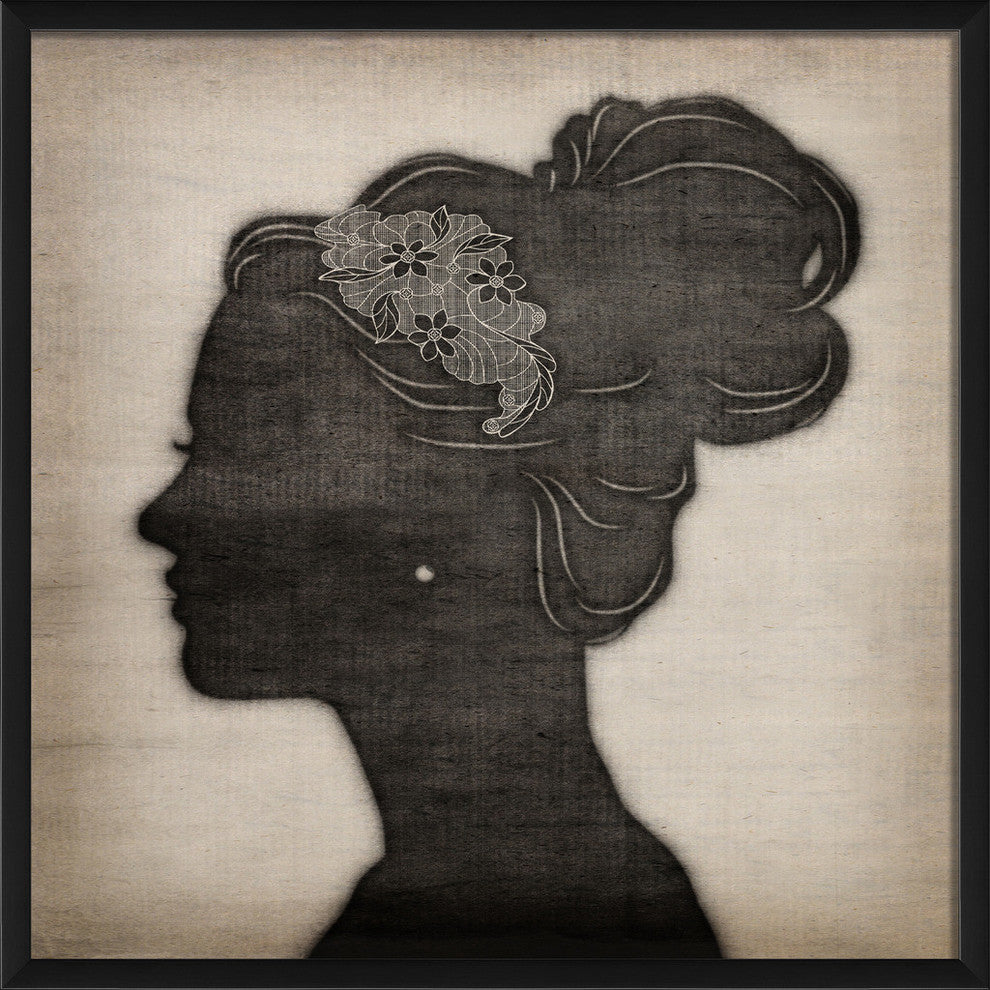 Lady Antoinette Framed Print