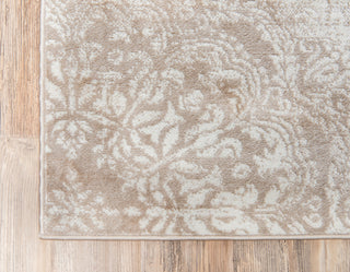 Unique Loom Beige Grand Sofia 4' 0 x 6' 0 Area Rug