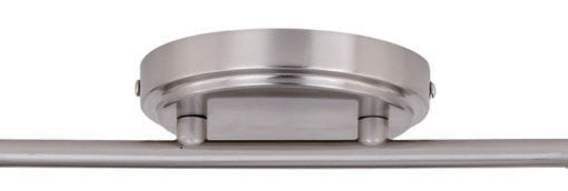 Alto 6-Light Directional Light, Brushed Nickel With Chrome