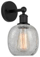 Innovations 616-1W-BK-G105 Belfast 1 Light 6" Sconce, Matte Black
