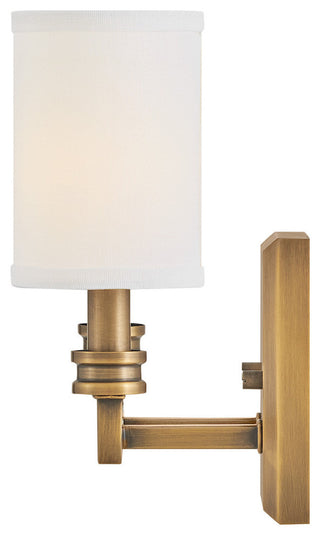 Hinkley Moore Medium Sconce, Heritage Brass