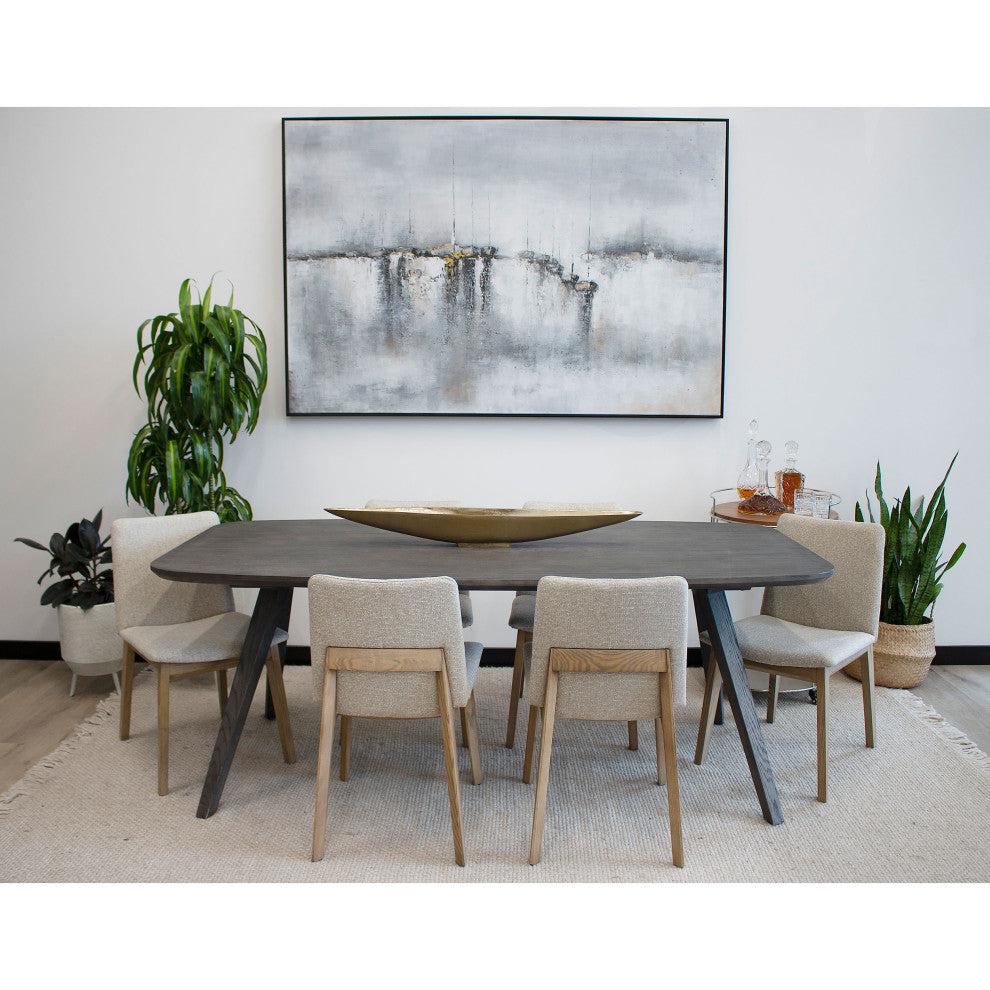 Hushed Breeze, Framed Hand Painted Canvas