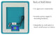 Transolid Veda 35-in X 30-in LED Back-Lit Mirror with Touch Sensor, Silver