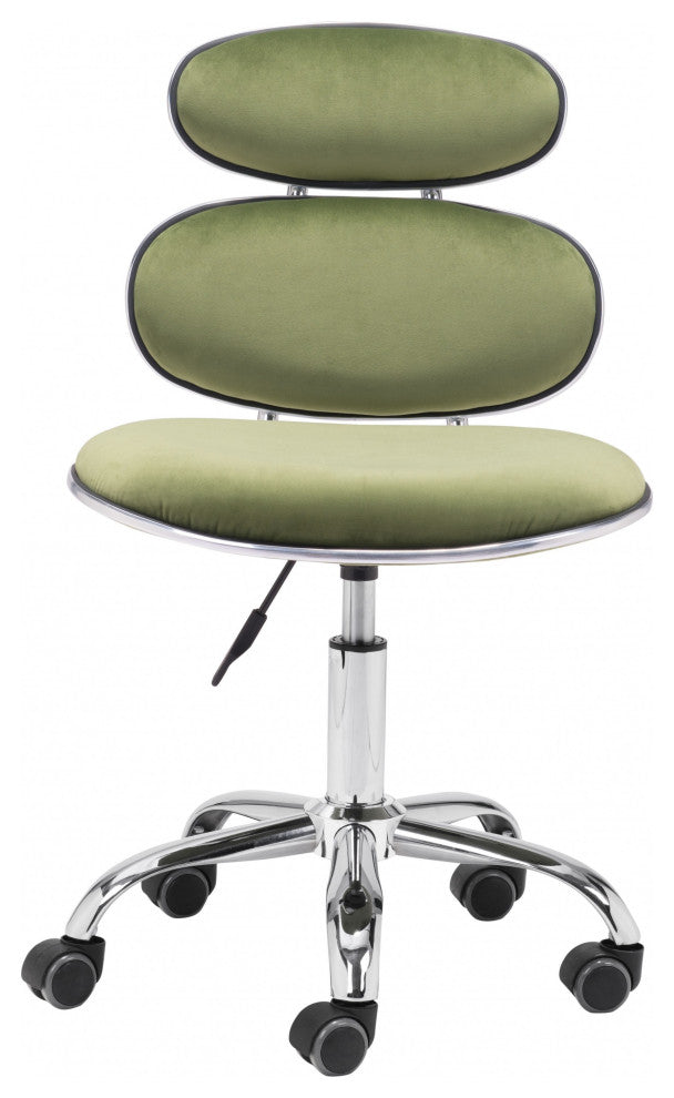 Green Metro Retro Office Chair