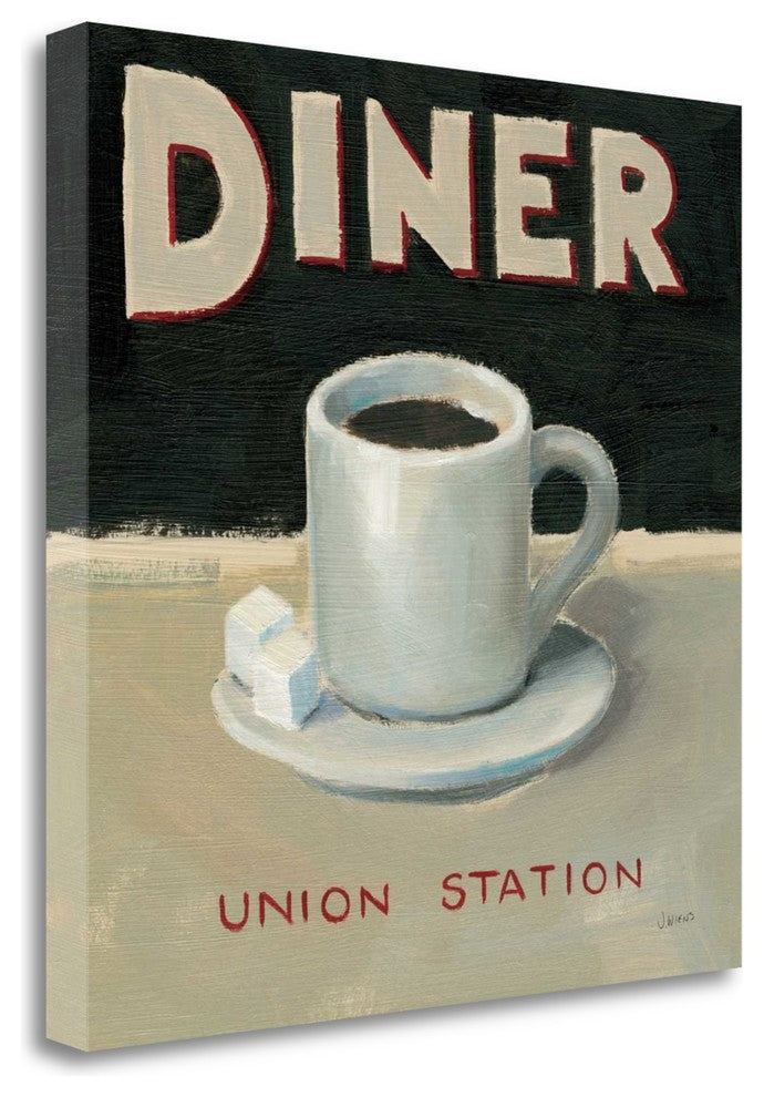 "Coffee Spot II" By James Wiens, Giclee Print on Gallery Wrap Canvas