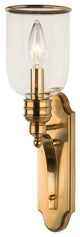 Hudson Valley 2131-AGB, 1 Light Wall Sconce