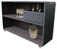 Barbados Bar Cart with Basket Outdoor Wicker Patio Furniture