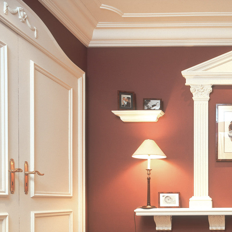 Orac Decor Plain Polyurethane Crown Moulding, Rigid Moulding
