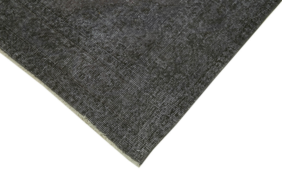 Rug N Carpet - Handmade Turkish 4' 6" x 13' 2" Unique Runner Rug